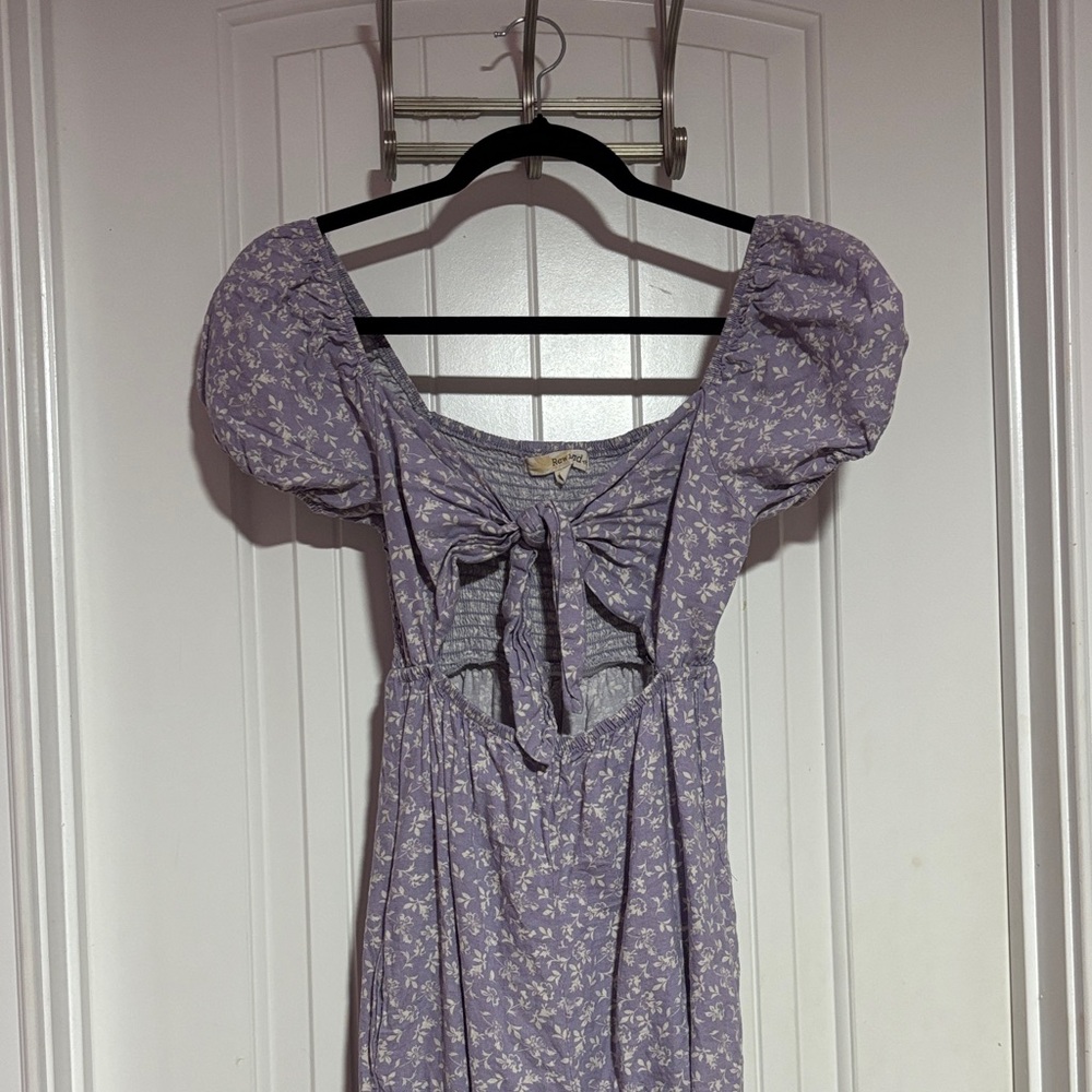 Rewind Lavender Romper